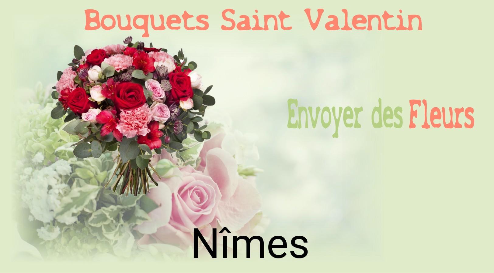 Roses de Saint-Valentin livrées à Nîmes