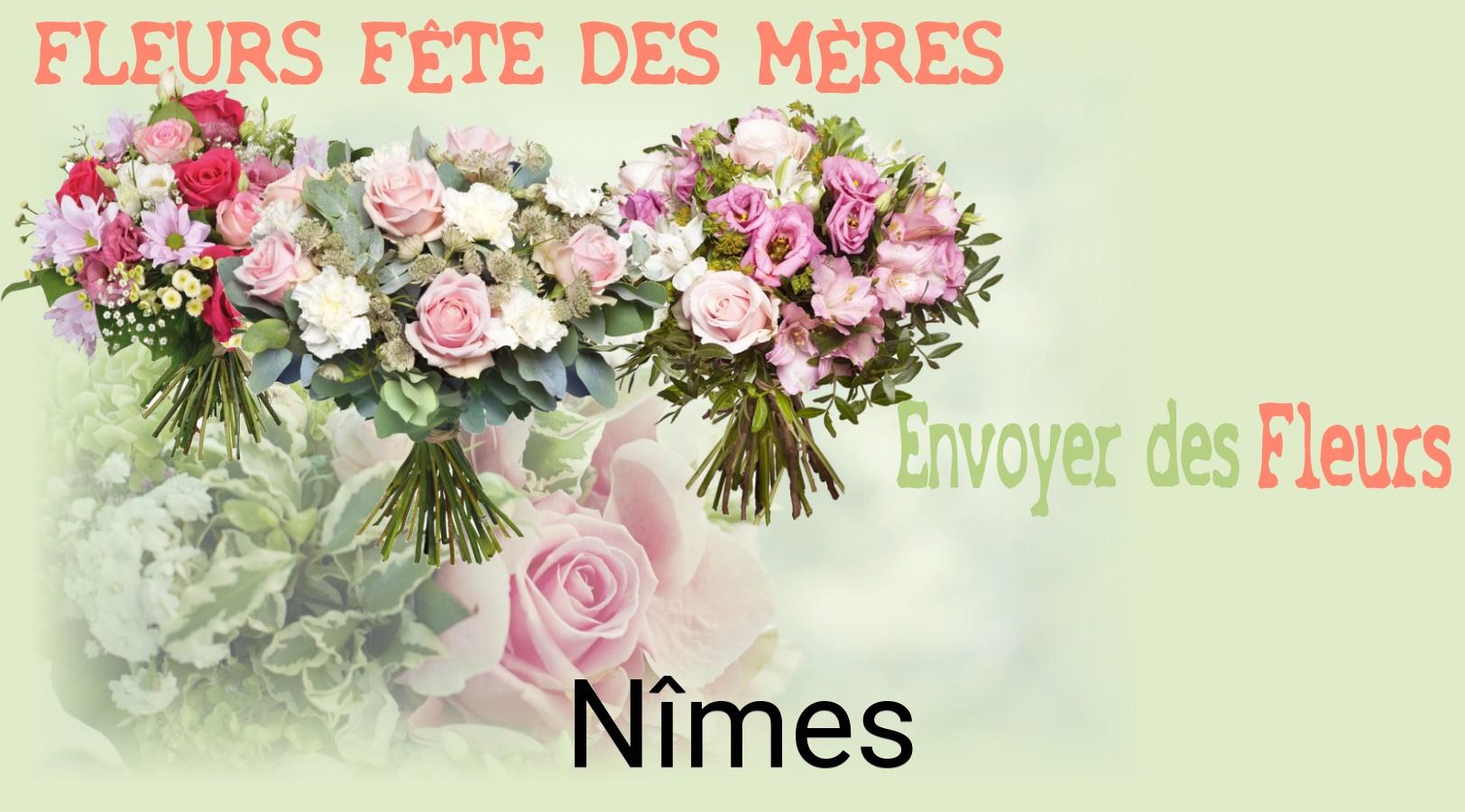 Bouquet de Fête des Mères livré à Nîmes